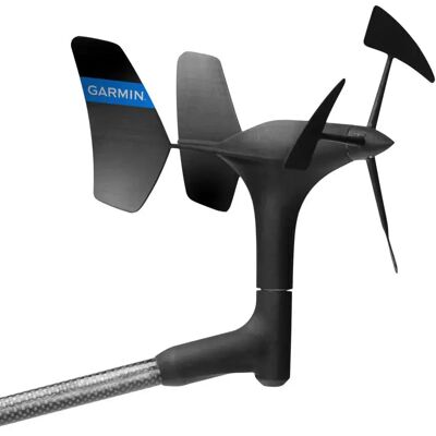 Trasduttore vento Garmin Gwind - Velocità vento leggera precisa Trasduttore vento Garmin Gwind - Velocità vento leggera precisa