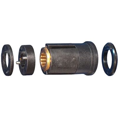 Elica in Ottone Todd Enterprises per Mercury/Suzuki - Diametro Piccolo, Resistente alla Corrosione Elica in Ottone Todd Enterprises per Mercury/Suzuki - Diametro Piccolo, Resistente alla Corrosione