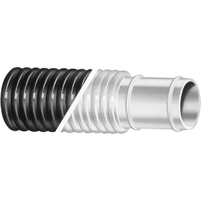 Trident Marine - Tubo di sentina 50' 1-1/2" - Argento - 1-1/2" - Bilge Hose Trident Marine - Tubo di sentina 50' 1-1/2" - Argento - 1-1/2" - Bilge Hose