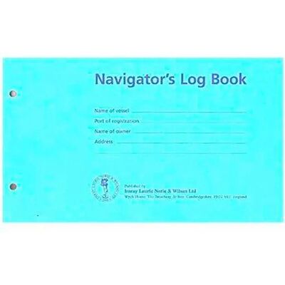 Imray Libro Di Bordo Del Navigatore Fy1033 Multicolour One Size Imray Libro Di Bordo Del Navigatore Fy1033 Multicolour One Size