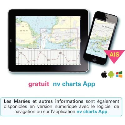 Nv Charts Carte Nautiche Da Lorient All´isola Di Noirmoutier-nantes Multicolour One Size Nv Charts Carte Nautiche Da Lorient All´isola Di Noirmoutier-nantes Multicolour One Size