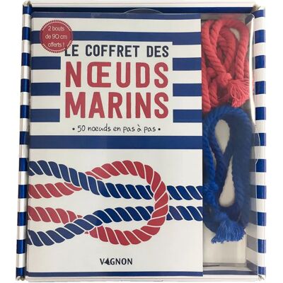 Vagnon Edizione Del Libro Di Nodi Marinareschi Con Cofanetto Francese Multicolour One Size Vagnon Edizione Del Libro Di Nodi Marinareschi Con Cofanetto Francese Multicolour One Size