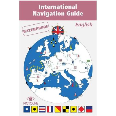 Pictolife Versione Vela Internazionale Libro Inglese Grey One Size Pictolife Versione Vela Internazionale Libro Inglese Grey One Size