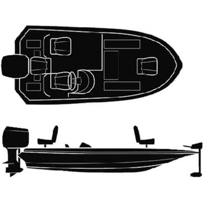 Seachoice Custodia Semi-personalizzata Per Barca Da Pesca Al Black Bass Larga Grey 6.25 m Barca Seachoice Custodia Semi-personalizzata Per Barca Da Pesca Al Black Bass Larga Grey 6.25 m Barca