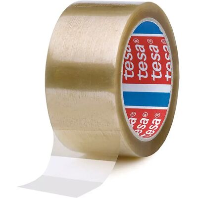 Tesa Nastro Adesivo Per Imballaggio 4089 132 Mx50 Mm Clear One Size Tesa Nastro Adesivo Per Imballaggio 4089 132 Mx50 Mm Clear One Size