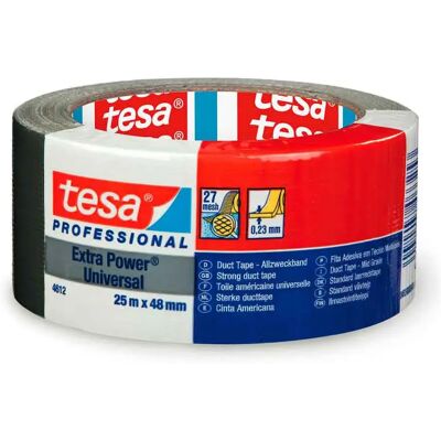 Tesa Nastro Adesivo 25 M 48 Mm Black One Size Tesa Nastro Adesivo 25 M 48 Mm Black One Size
