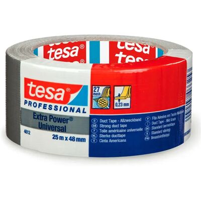 Tesa Nastro Adesivo 25 M 48 Mm Grey One Size Tesa Nastro Adesivo 25 M 48 Mm Grey One Size