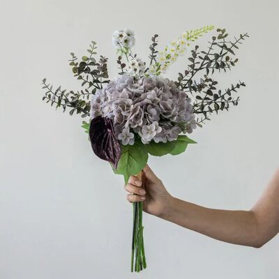 Scandinavian Collection Pianta Artificiale Large Bouquet Purple One Size Scandinavian Collection Pianta Artificiale Large Bouquet Purple One Size