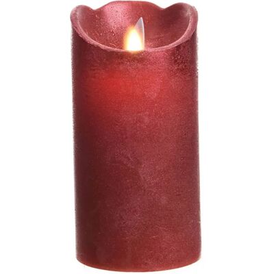 Lumineo Candela Led Da Interno 15x7.5 Cm Red One Size Lumineo Candela Led Da Interno 15x7.5 Cm Red One Size