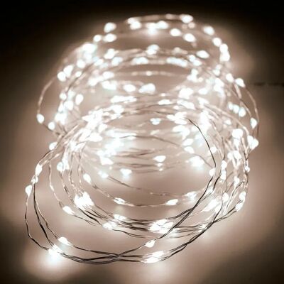 Lumineo Luci A Ghirlanda Luce Calda 180 Led 9 M White One Size Lumineo Luci A Ghirlanda Luce Calda 180 Led 9 M White One Size