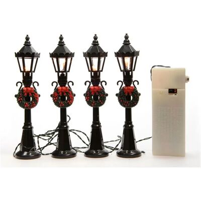 Lanterna Bigbuy Home Nera - Lanterna Lanterna Bigbuy Home Nera - Lanterna