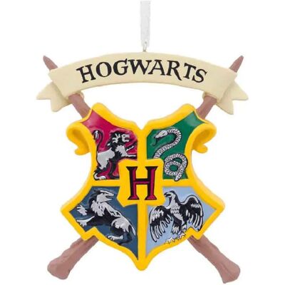 Hallmark Decorazione Natalizia Hogwarts Multicolor One Size Hallmark Decorazione Natalizia Hogwarts Multicolor One Size