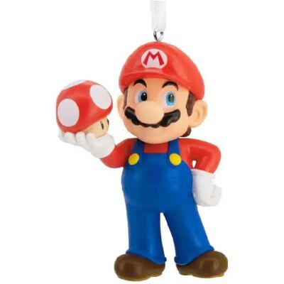 Hallmark Decorazione Natalizia Di Mario Multicolor One Size Hallmark Decorazione Natalizia Di Mario Multicolor One Size