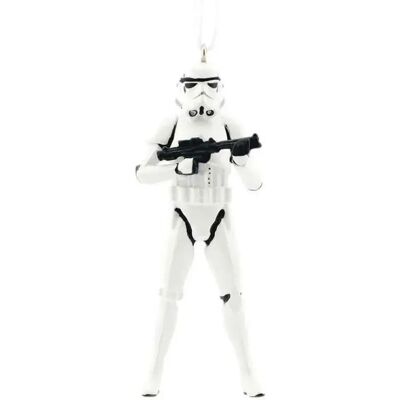 Hallmark Decorazione Natalizia Stormtrooper Star Wars Multicolor One Size Hallmark Decorazione Natalizia Stormtrooper Star Wars Multicolor One Size