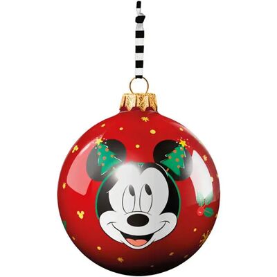 Egan Decorazione Natalizia Mickey Mouse Multi-color One Size Egan Decorazione Natalizia Mickey Mouse Multi-color One Size
