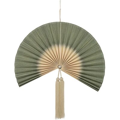Bloomingville Decorazione Da Parete Jaime Wall Decor-bamboo Green One Size Bloomingville Decorazione Da Parete Jaime Wall Decor-bamboo Green One Size