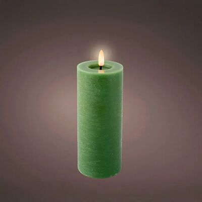 Lumineo Luce Decorativa 72692 Wax Candle Green One Size Lumineo Luce Decorativa 72692 Wax Candle Green One Size