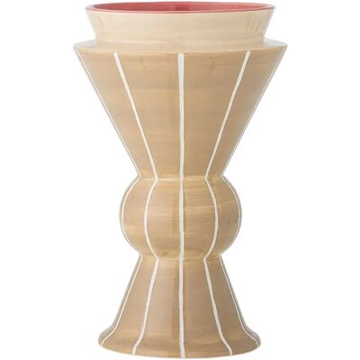 Bloomingville Luce Led Vaso Di Cristallo Trilla Nature Beige / Off-White One Size Bloomingville Luce Led Vaso Di Cristallo Trilla Nature Beige / Off-White One Size