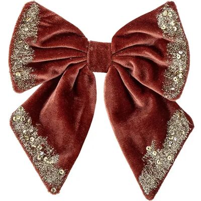 Bloomingville Decorazione Natalizia Ruby Red One Size Bloomingville Decorazione Natalizia Ruby Red One Size
