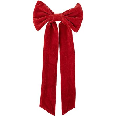 Bloomingville Decorazione Natalizia Ruby Cotton Red One Size Bloomingville Decorazione Natalizia Ruby Cotton Red One Size
