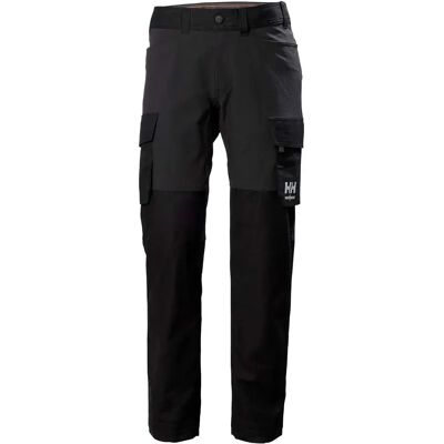 Helly Hansen Pantaloni Cargo Oxford 4x Black D104 Helly Hansen Pantaloni Cargo Oxford 4x Black D104