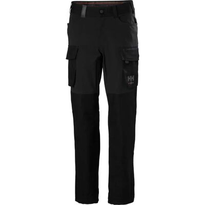 Helly Hansen Pantaloni Cargo Oxford 4x Black C46 Helly Hansen Pantaloni Cargo Oxford 4x Black C46