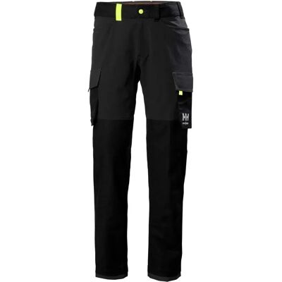 Helly Hansen Pantaloni Cargo Oxford 4x Black / Bony C146 Helly Hansen Pantaloni Cargo Oxford 4x Black / Bony C146