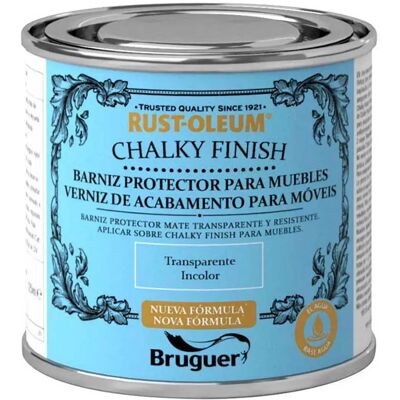 Bruguer Vernice Per Mobili Rust-oleum Chalky Finish 5586552 0.125l Clear One Size Bruguer Vernice Per Mobili Rust-oleum Chalky Finish 5586552 0.125l Clear One Size