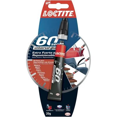 Loctite Colla Istantanea Universal 60sec 20g Black / Red One Size Loctite Colla Istantanea Universal 60sec 20g Black / Red One Size
