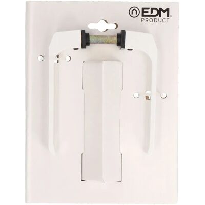 Edm Set Piastre Maniglia 85453 2 Unità White One Size Edm Set Piastre Maniglia 85453 2 Unità White One Size