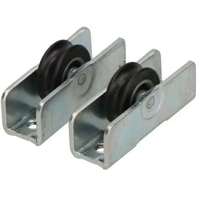 Edm Cuscinetto Della Porta 85473 2 Unità Silver One Size Edm Cuscinetto Della Porta 85473 2 Unità Silver One Size