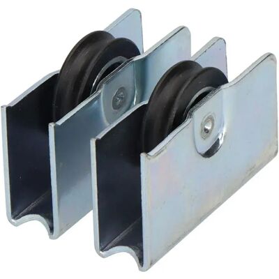 Edm Cuscinetto Della Porta 85474 2 Unità Silver One Size Edm Cuscinetto Della Porta 85474 2 Unità Silver One Size