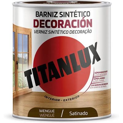 Titan Vernice Sintetica 25797 250ml Wenge One Size Titan Vernice Sintetica 25797 250ml Wenge One Size