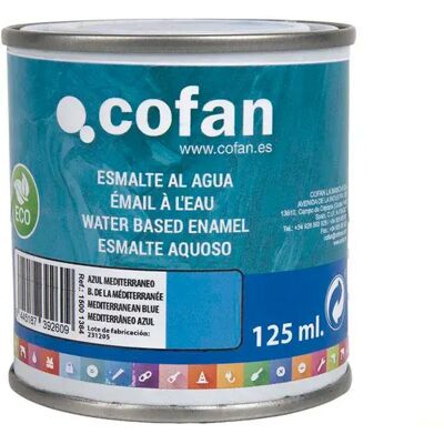 Cofan Smalto Acrilico Lucido 125ml Gloss Mediterranean Blue One Size Cofan Smalto Acrilico Lucido 125ml Gloss Mediterranean Blue One Size