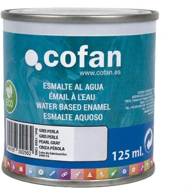 Cofan Smalto Acrilico Lucido 125ml Gloss Pearl Grey One Size Cofan Smalto Acrilico Lucido 125ml Gloss Pearl Grey One Size