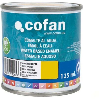 Cofan Smalto Acrilico Lucido 125ml Gloss Royal Yellow One Size Cofan Smalto Acrilico Lucido 125ml Gloss Royal Yellow One Size