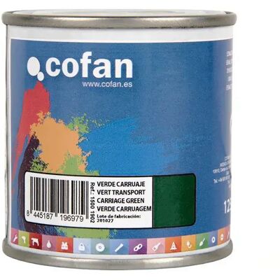 Cofan Smalto Sintetico 125ml Carriage Green One Size Cofan Smalto Sintetico 125ml Carriage Green One Size