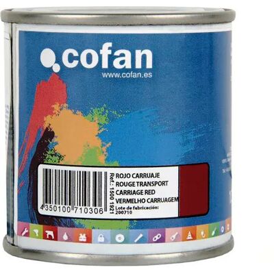 Cofan Smalto Sintetico 125ml Carriage Red One Size Cofan Smalto Sintetico 125ml Carriage Red One Size