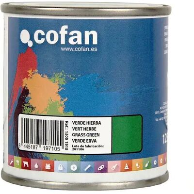 Esmalto Sintetico Cofan - Erba Verde - 125ml, 375ml, 750ml, 4L - Smalto Sintetico Esmalto Sintetico Cofan - Erba Verde - 125ml, 375ml, 750ml, 4L - Smalto Sintetico
