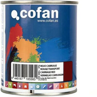 Cofan Smalto Sintetico 375ml Carriage Red One Size Cofan Smalto Sintetico 375ml Carriage Red One Size