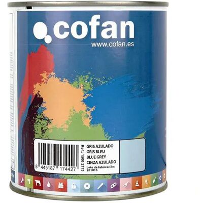 Smalto Sintetico COFAN 750ml Grigio Bluastro Smalto Sintetico COFAN 750ml Grigio Bluastro