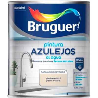 Bruguer Vernice Per Piastrelle 750 Ml Stone One Size Bruguer Vernice Per Piastrelle 750 Ml Stone One Size