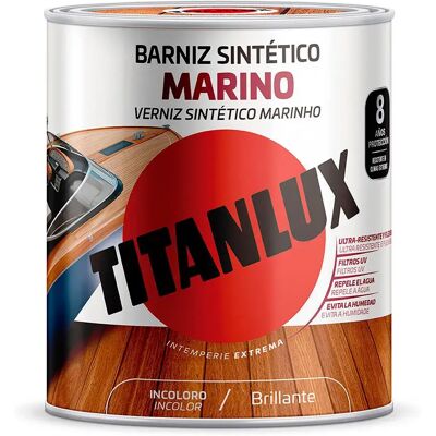 Titan Vernice Sintetica 4l Clear One Size Titan Vernice Sintetica 4l Clear One Size