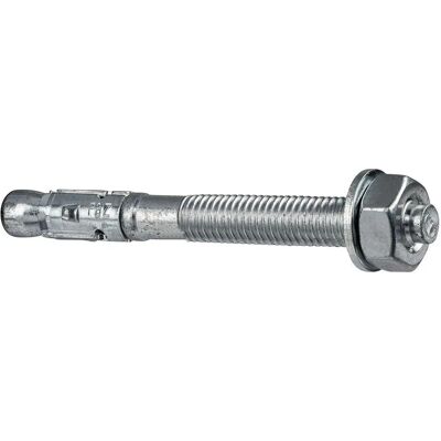Fischer Group Ancoraggio Per Bulloni Ad Alto Carico Fbz 10/10 50 Unità Grey One Size Fischer Group Ancoraggio Per Bulloni Ad Alto Carico Fbz 10/10 50 Unità Grey One Size