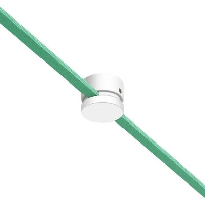 Creative Passacavo A Parete Per Sistema A Fune White One Size Creative Passacavo A Parete Per Sistema A Fune White One Size