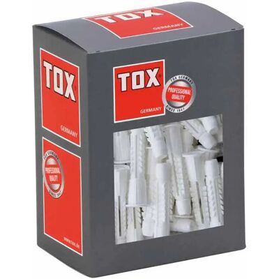 Tox Tassello 016101281 4as-k Deco 10x66 Mm 20 Unità White One Size Tox Tassello 016101281 4as-k Deco 10x66 Mm 20 Unità White One Size
