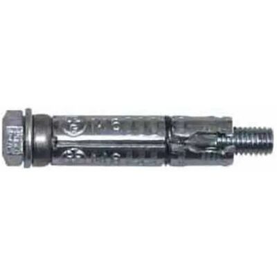 Tox Bullone Di Ancoraggio 03710101 Tac M6x50 50 Unità Silver One Size Tox Bullone Di Ancoraggio 03710101 Tac M6x50 50 Unità Silver One Size