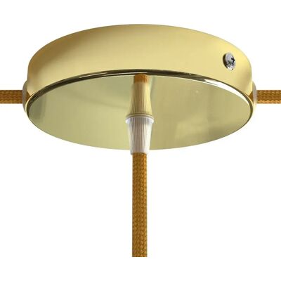 Creative Kit Rosa Cilindrica In Metallo Krm12fc2lgo Brass One Size Creative Kit Rosa Cilindrica In Metallo Krm12fc2lgo Brass One Size