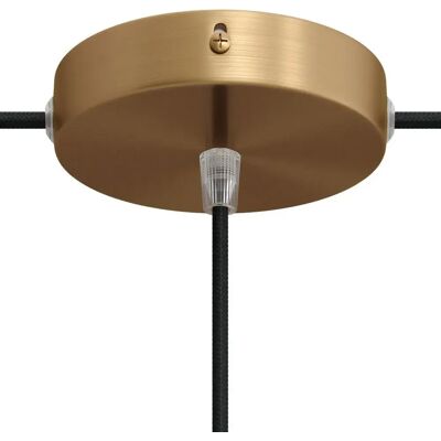 Creative Kit Rosa Cilindrica In Metallo Krm12fc2lots Satin Brass One Size Creative Kit Rosa Cilindrica In Metallo Krm12fc2lots Satin Brass One Size