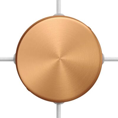Creative Kit Rosa Cilindrica In Metallo Krm12sf4lras Side Connection Box Satin Copper One Size Creative Kit Rosa Cilindrica In Metallo Krm12sf4lras Side Connection Box Satin Copper One Size
